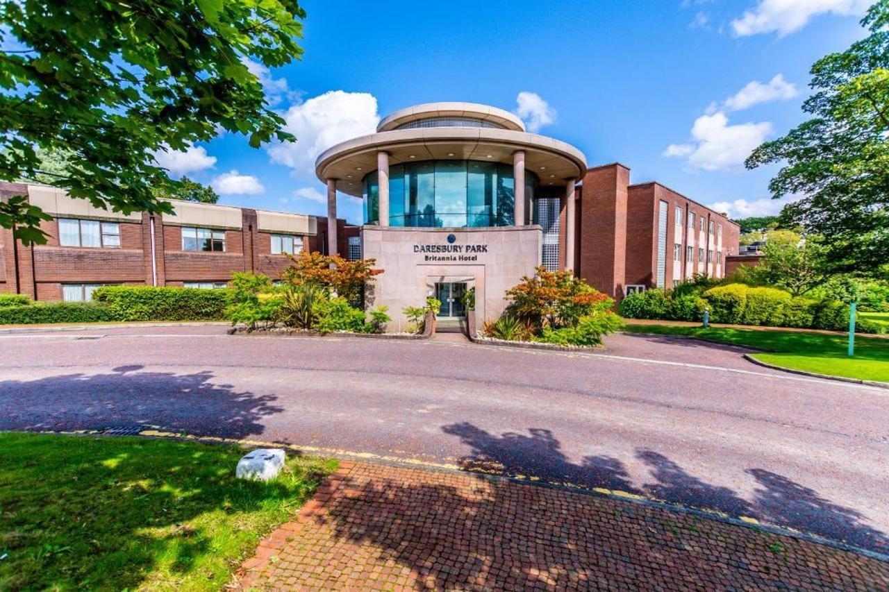 Britannia Daresbury Park Hotel & Spa Warrington Dış mekan fotoğraf