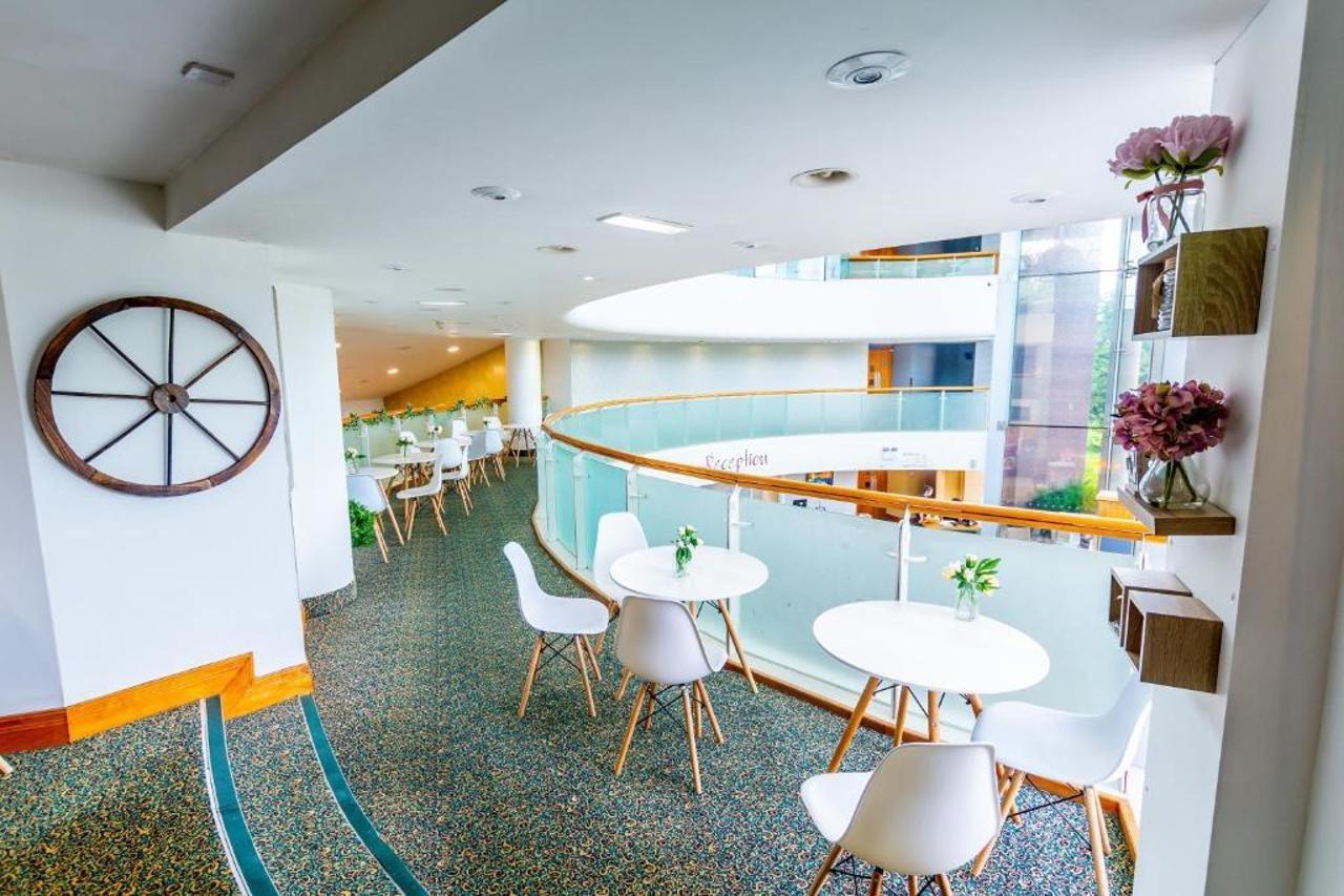 Britannia Daresbury Park Hotel & Spa Warrington Dış mekan fotoğraf
